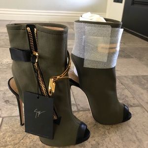 Giuseppe Zanotti Design ankle boots